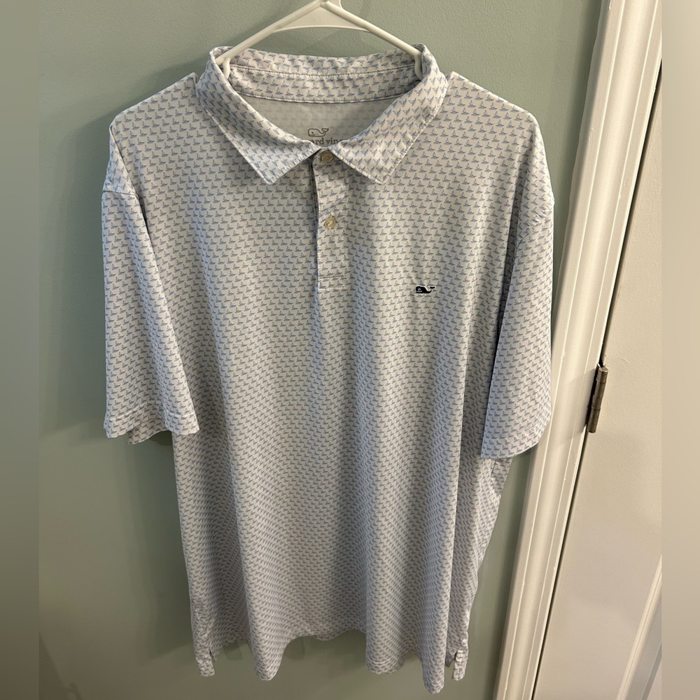 Vinyard vines XXL performance polo